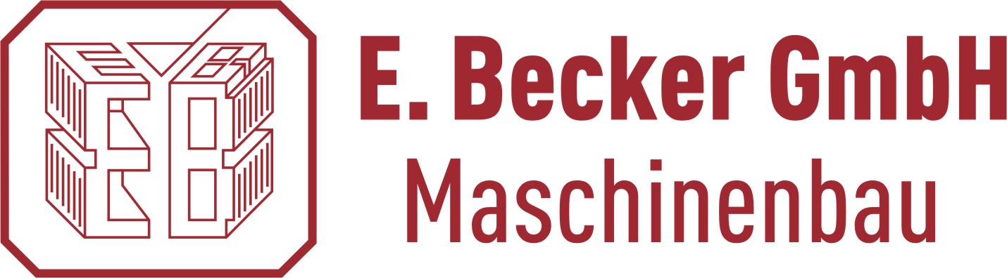 Logo-E.Becker GmbH Maschinenbau